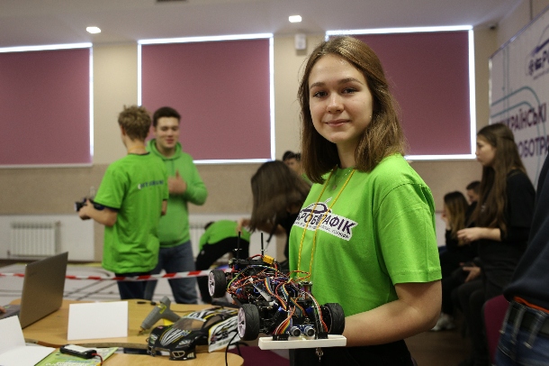 The All-Ukrainian Competition “Robotraffic-2020”  