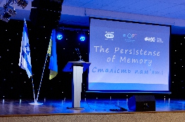 International Pupils Educational Conference dedicated to 75th Anniversary of Babi Yar tragedy The Persistence of Memory