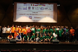 Ukrainian ORT students took part in the VIII International Contest "Robotraffic"