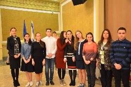 Congratulations to the winners of the Third Ukrainian students Olympiad on Hebrew and Jewish literature