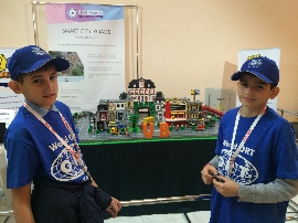 ORT pupils won "BestRoboFest 2017", and were invited to attend Dnipro City Council commission