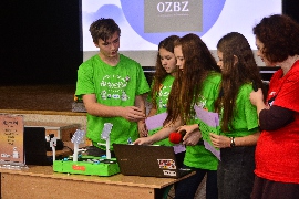 The 2nd INTERNATIONAL HACKATHON AT ORT EDUCATIONAL COMPLEX IN KYIV