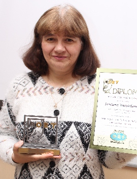 We congratulate Svitlana Vasilchenko - Teacher of Zaporozhie Gymnasium ORT-Alef with the winning of World ORT Excellence Award!