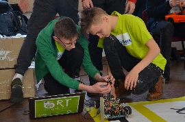 The All-Ukrainian Robotraffic Competition 2019