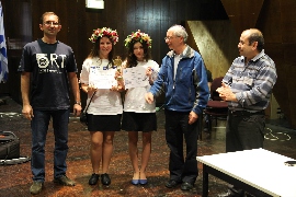Учні шкіл мережі ОРТ в Україні прийняли участь в VI Міжнародному конкурсі "Robotraffic" 
