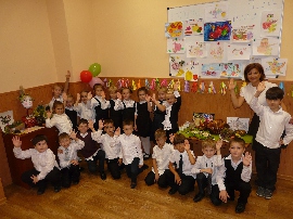 Свято Рош-А-Шана в Одеській школі "ОРТ"